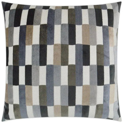 Mod Pop Granite Taupe Grey Large Throw Pillow Insert - LOOMLAN - D.V. Kap - Throw Pillows