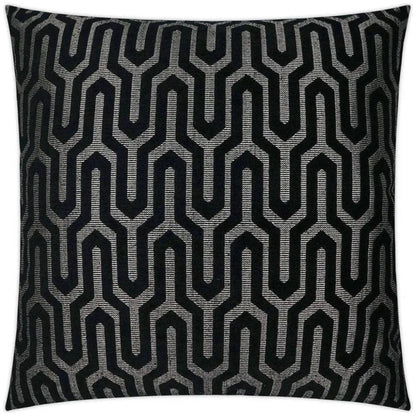 Moda Black Global Black Large Throw Pillow Insert - LOOMLAN - D.V. Kap - Throw Pillows