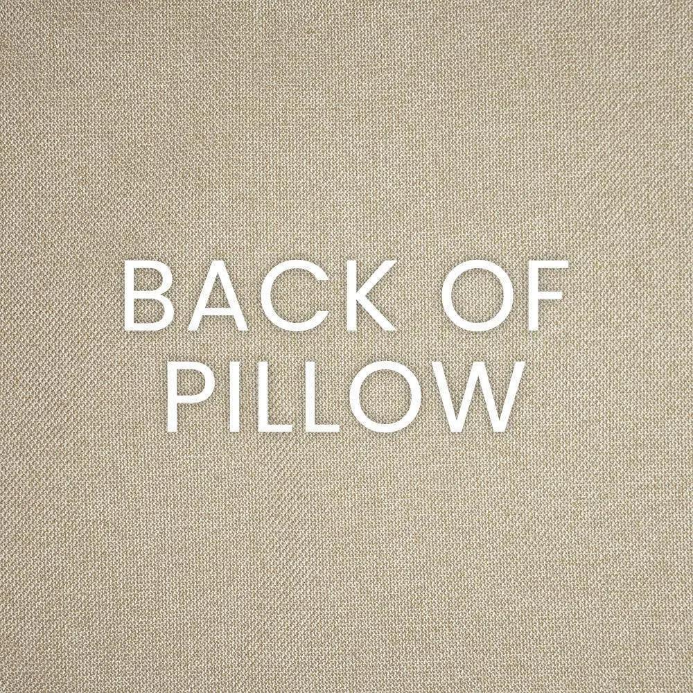 Moda Charcoal Global Grey Large Throw Pillow Insert - LOOMLAN - D.V. Kap - Throw Pillows