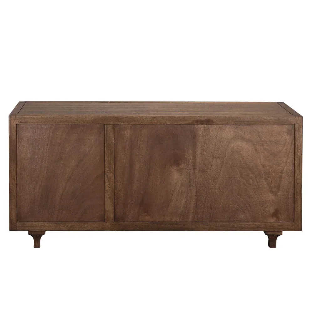Modea Wooden Brown Sideboard - LOOMLAN - Noir - Sideboards