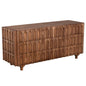 Modea Wooden Brown Sideboard - LOOMLAN - Noir - Sideboards