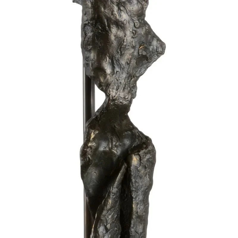 Modern Bronze Marble Base Table Lamp - LOOMLAN - Wildwood - Table Lamps