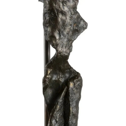 Modern Bronze Marble Base Table Lamp - LOOMLAN - Wildwood - Table Lamps