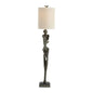 Modern Bronze Marble Base Table Lamp - LOOMLAN - Wildwood - Table Lamps