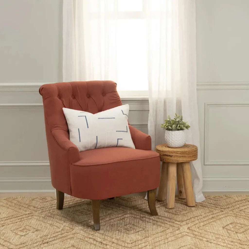 Modern Decorative Lumbar Pillows With Insert - LOOMLAN - LOOMLAN - Throw Pillows