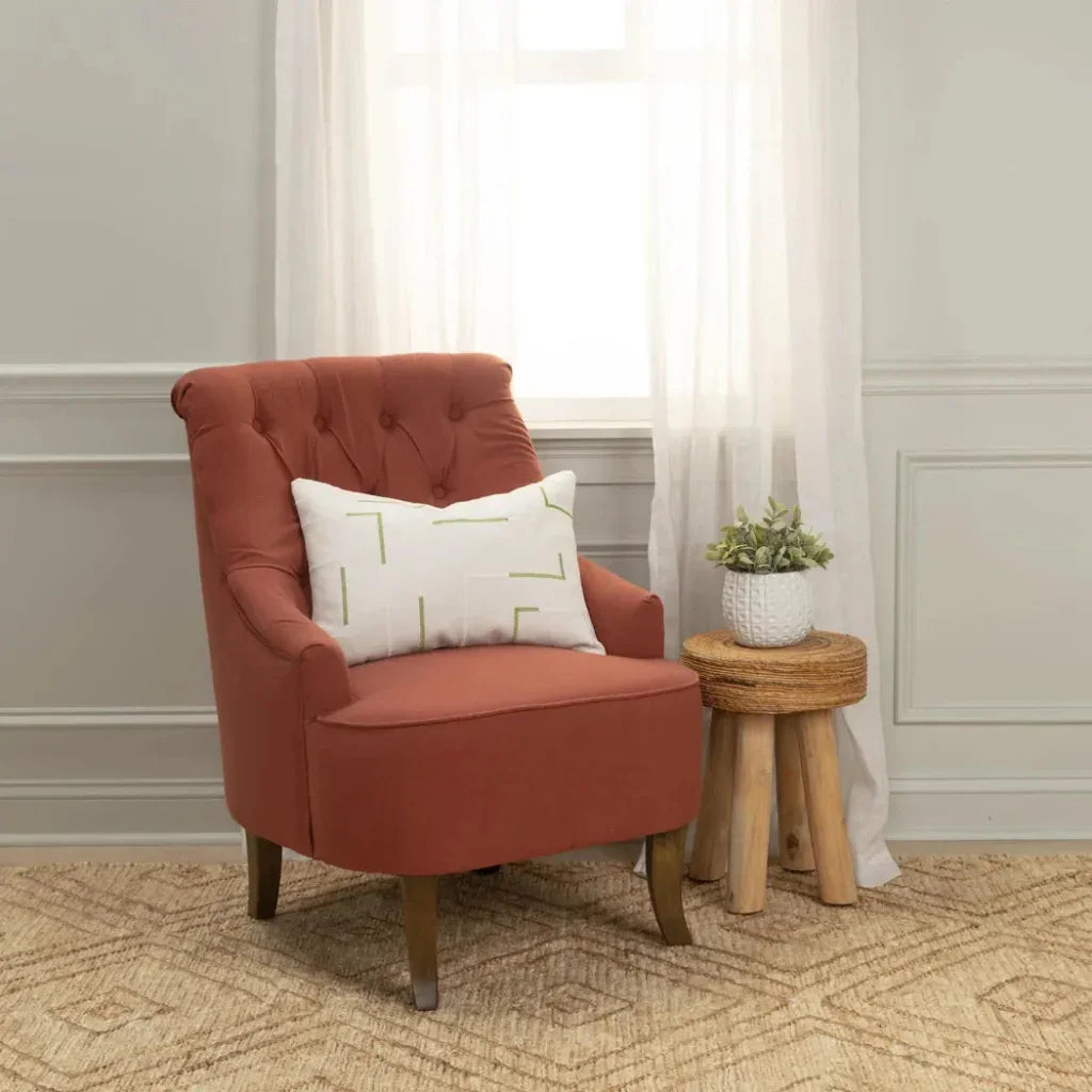 Modern Decorative Lumbar Pillows With Insert - LOOMLAN - LOOMLAN - Throw Pillows