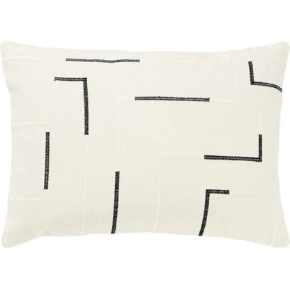 Modern Decorative Lumbar Pillows With Insert - LOOMLAN - LOOMLAN - Throw Pillows