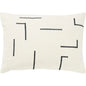 Modern Decorative Lumbar Pillows With Insert - LOOMLAN - LOOMLAN - Throw Pillows