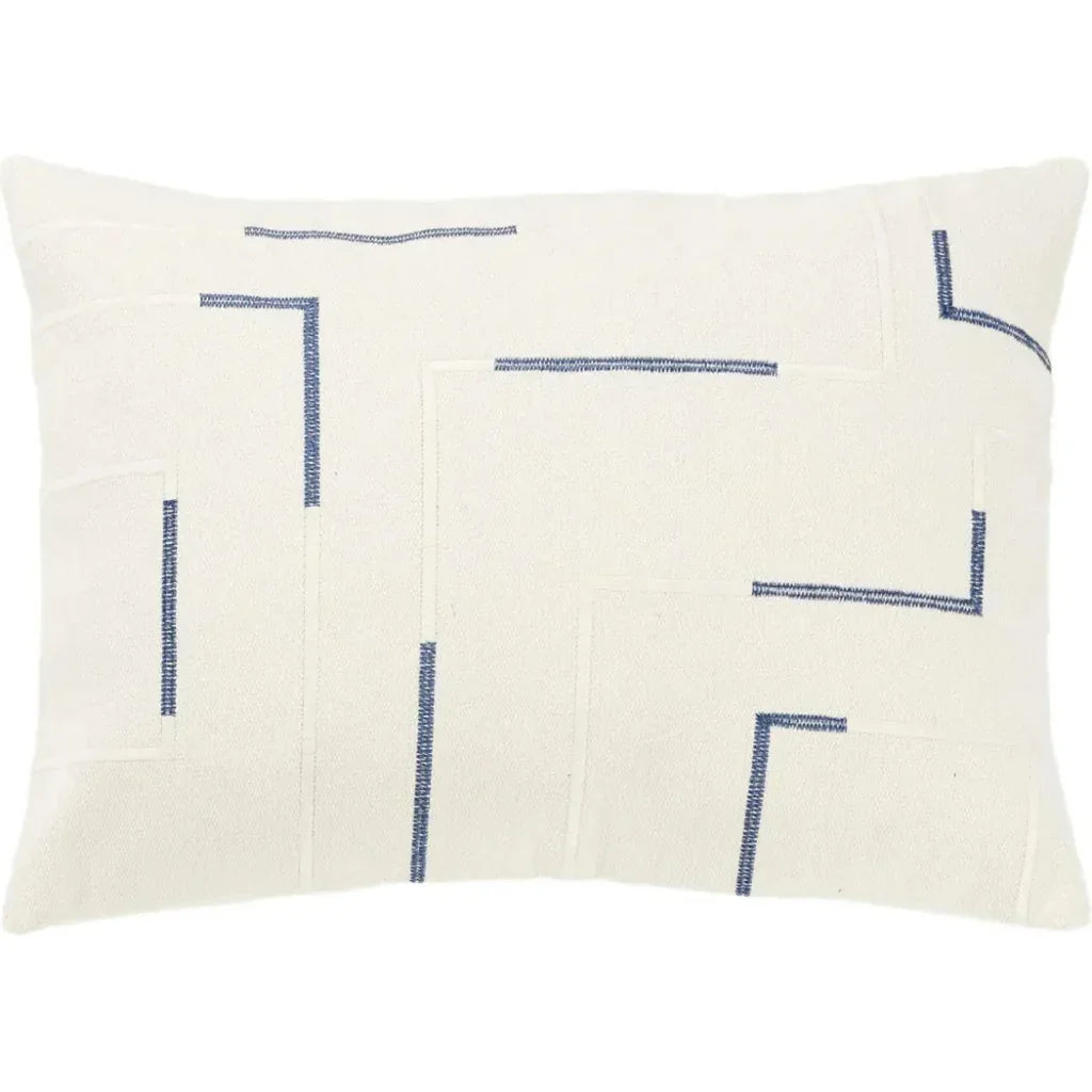 Modern Decorative Lumbar Pillows With Insert - LOOMLAN - LOOMLAN - Throw Pillows