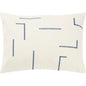Modern Decorative Lumbar Pillows With Insert - LOOMLAN - LOOMLAN - Throw Pillows
