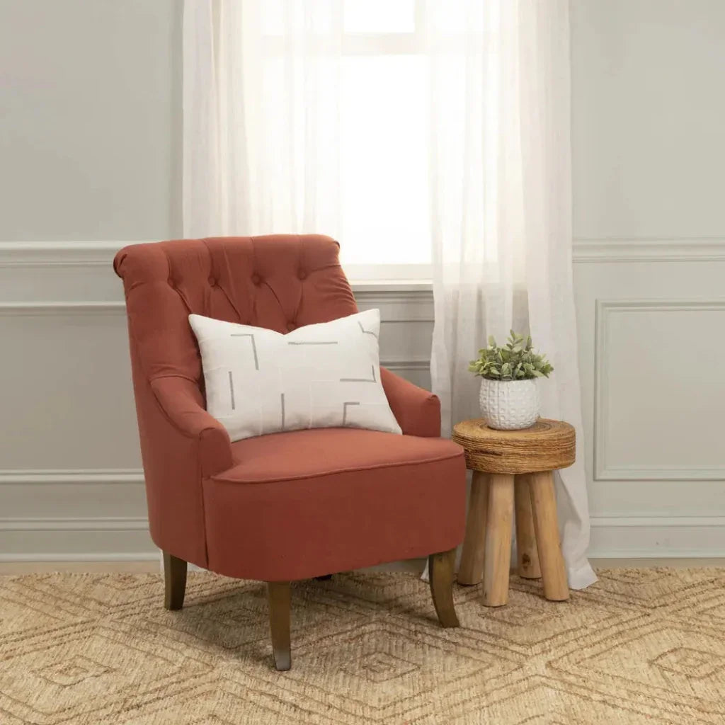 Modern Decorative Lumbar Pillows With Insert - LOOMLAN - LOOMLAN - Throw Pillows