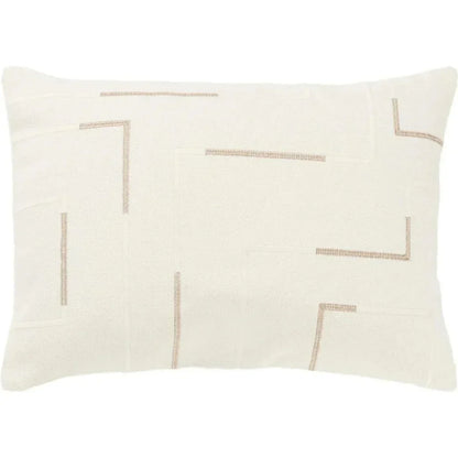 Modern Decorative Lumbar Pillows With Insert - LOOMLAN - LOOMLAN - Throw Pillows