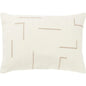 Modern Decorative Lumbar Pillows With Insert - LOOMLAN - LOOMLAN - Throw Pillows