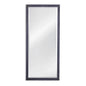 Modern Designed Wooden Frame Floor Mirror-Floor Mirrors-Bassett Mirror-LOOMLAN