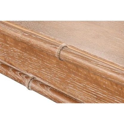 Modern Oak Wood Brighton Dining Table-Dining Tables-Sarreid-LOOMLAN