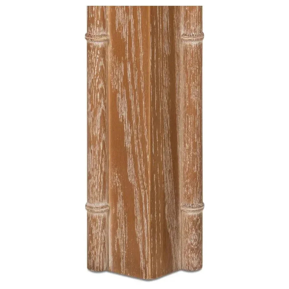 Modern Oak Wood Brighton Dining Table-Dining Tables-Sarreid-LOOMLAN