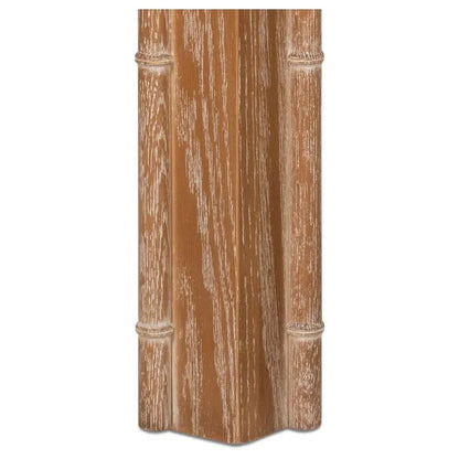 Modern Oak Wood Brighton Dining Table-Dining Tables-Sarreid-LOOMLAN