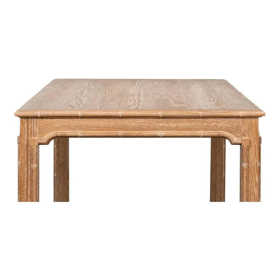 Modern Oak Wood Brighton Dining Table-Dining Tables-Sarreid-LOOMLAN
