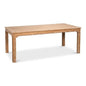 Modern Oak Wood Brighton Dining Table-Dining Tables-Sarreid-LOOMLAN