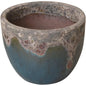 Modern Round Ceramic Planter - LOOMLAN - Emissary - Planters