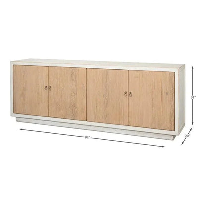 Modern Sideboard Cabinet For Living Room - LOOMLAN - Sarreid - Sideboards