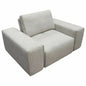 Modular 1-Seater Adjustable Backrest in Light Grey-Modular Components-Diamond Sofa-LOOMLAN