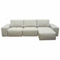 Modular 3-Seater Chaise Sectional Adjustable Backrest-Modular Sofas-Diamond Sofa-LOOMLAN