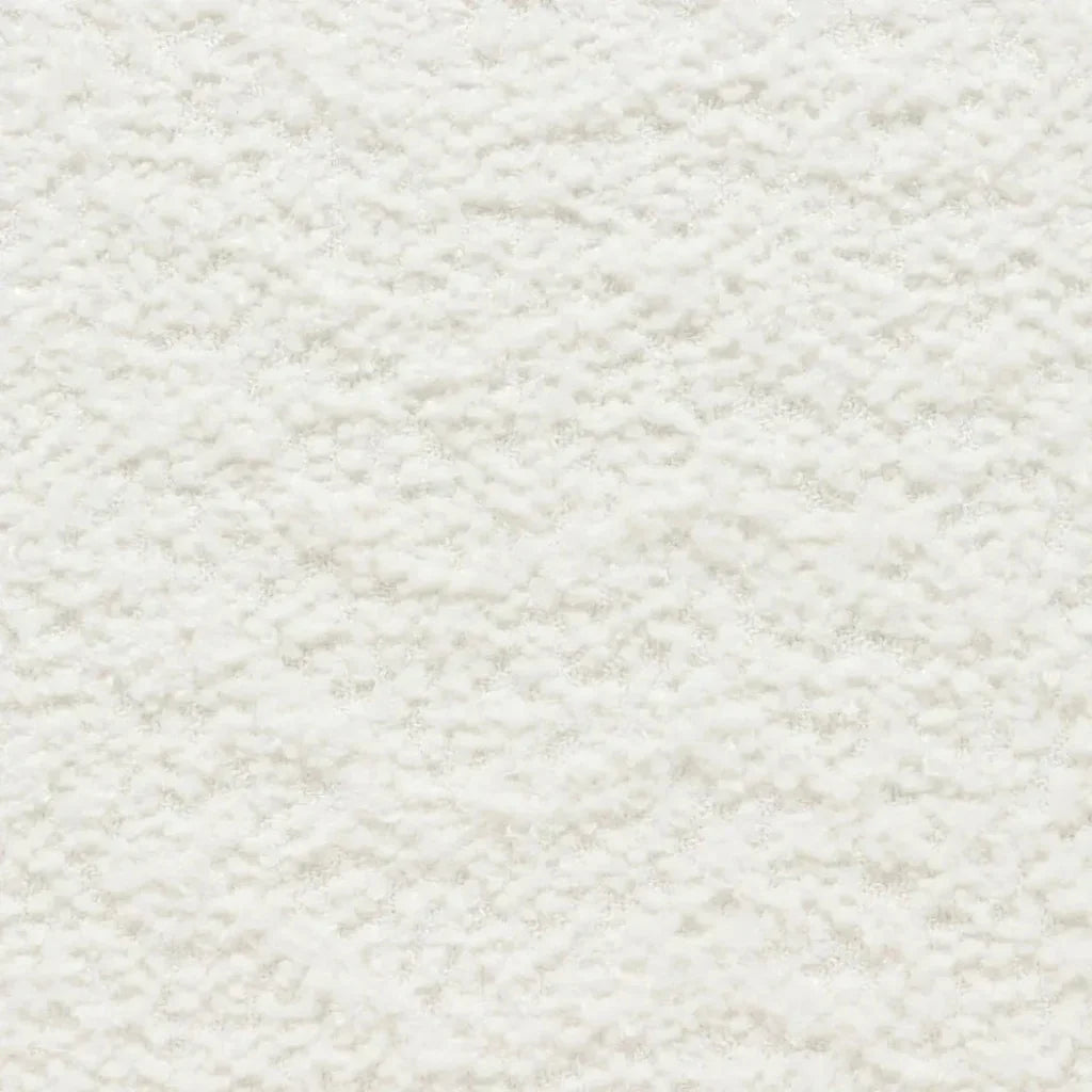 Modular Curved Back White Boucle Sherpa Left Chaise-Modular Components-Diamond Sofa-LOOMLAN