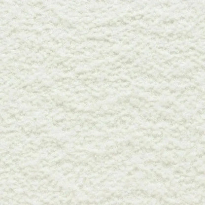 Modular Curved Back White Boucle Sofa Chaise 2PC Set-Modular Sofas-Diamond Sofa-LOOMLAN