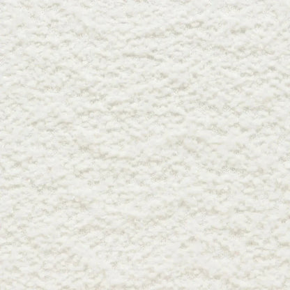 Modular Curved Back White Boucle Sofa Chaise 3PC Set-Modular Sofas-Diamond Sofa-LOOMLAN