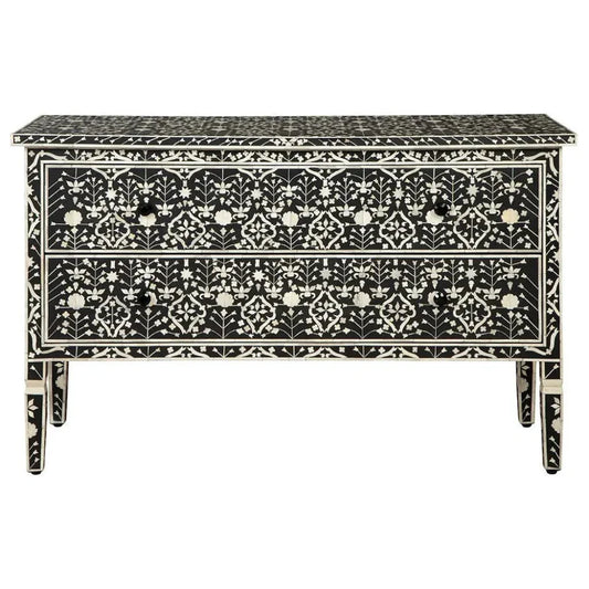 Mogli Luxurious Wooden Chest - LOOMLAN - Chests