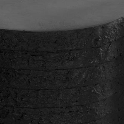 Mojave End Table by Sunpan Concrete Black - LOOMLAN - SUNPAN - Side Tables