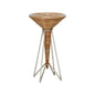 Mojito Jo Hand Crafted Rattan Twigs Side Table - LOOMLAN - Wildwood - Side Tables