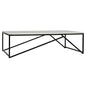 Molimo Marble Top Rectangular Coffee Table - LOOMLAN - Noir - Coffee Tables