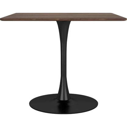 Molly Dining Table Brown-Dining Tables-Zuo Modern-LOOMLAN