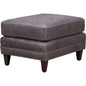 Molly Leather Trastevere Basilica Ottoman - LOOMLAN - Olivia + Quinn - Ottomans