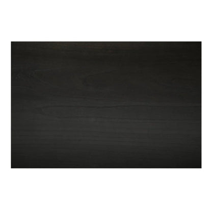 Mona Black Solid Neem Wood Sliding Doors Sideboard - LOOMLAN - Moe's Home - Sideboards