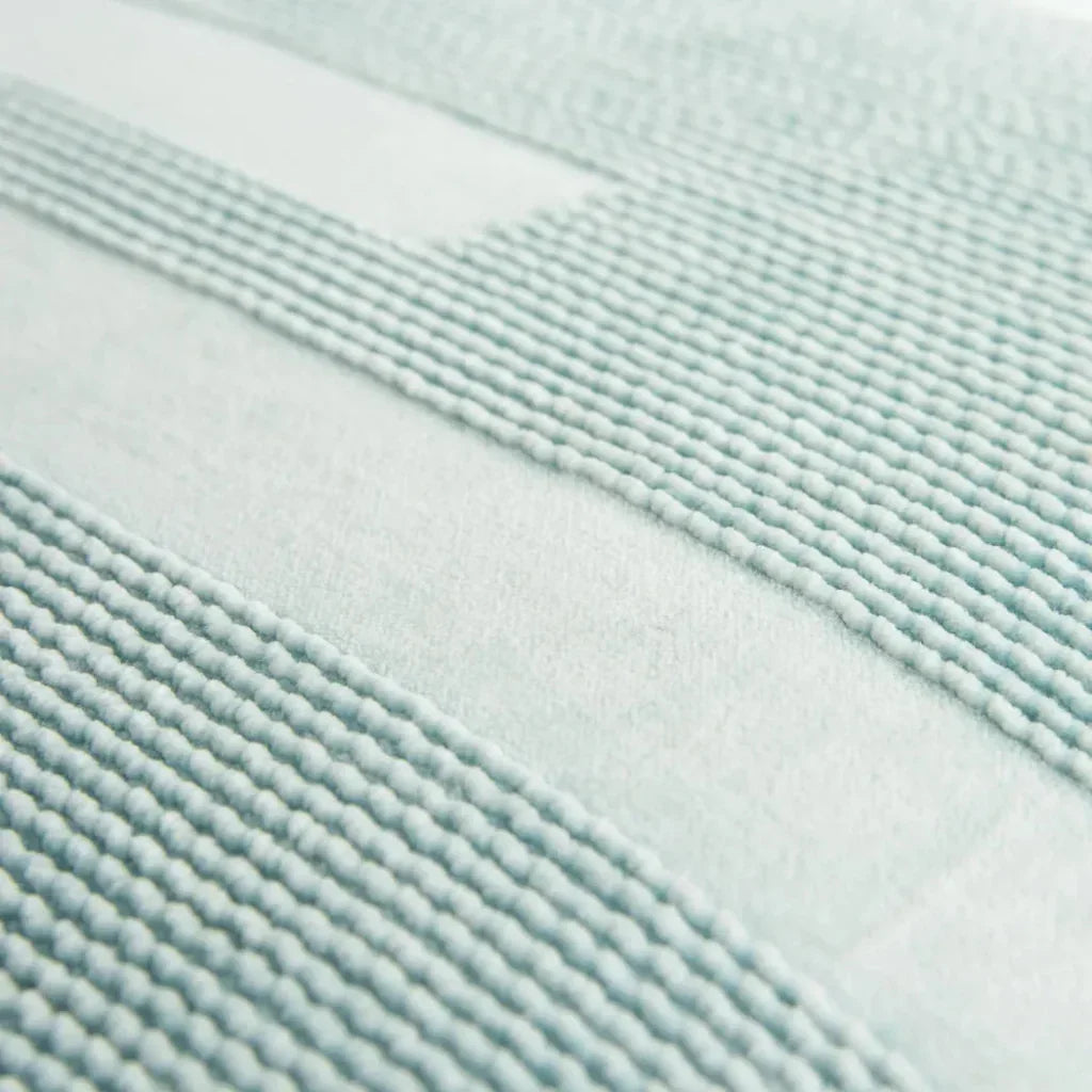 Mona Light Blue Throw Pillow Down Insert - LOOMLAN - LOOMLAN - Throw Pillows