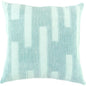 Mona Light Blue Throw Pillow Down Insert - LOOMLAN - LOOMLAN - Throw Pillows