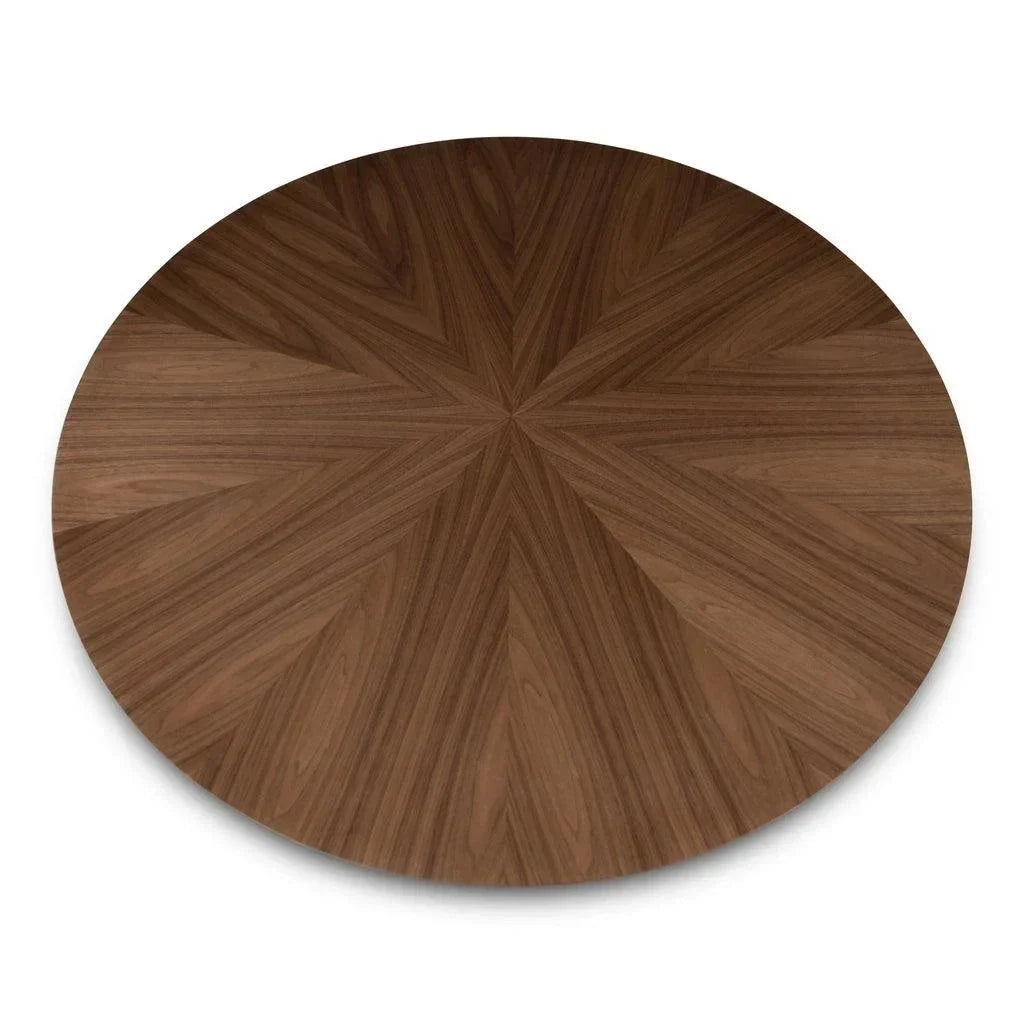 Mona Wooden Round Dining Table-Dining Tables-Urbia-LOOMLAN