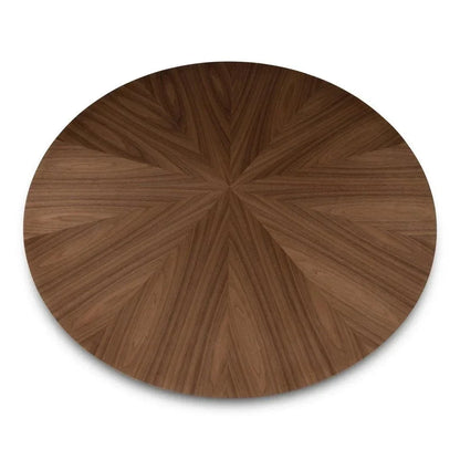 Mona Wooden Round Dining Table-Dining Tables-Urbia-LOOMLAN
