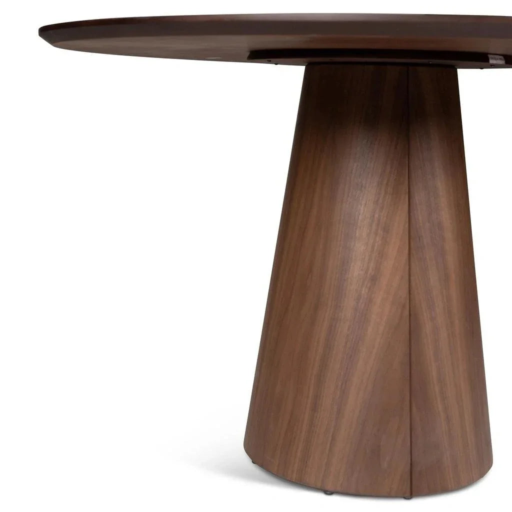 Mona Wooden Round Dining Table-Dining Tables-Urbia-LOOMLAN