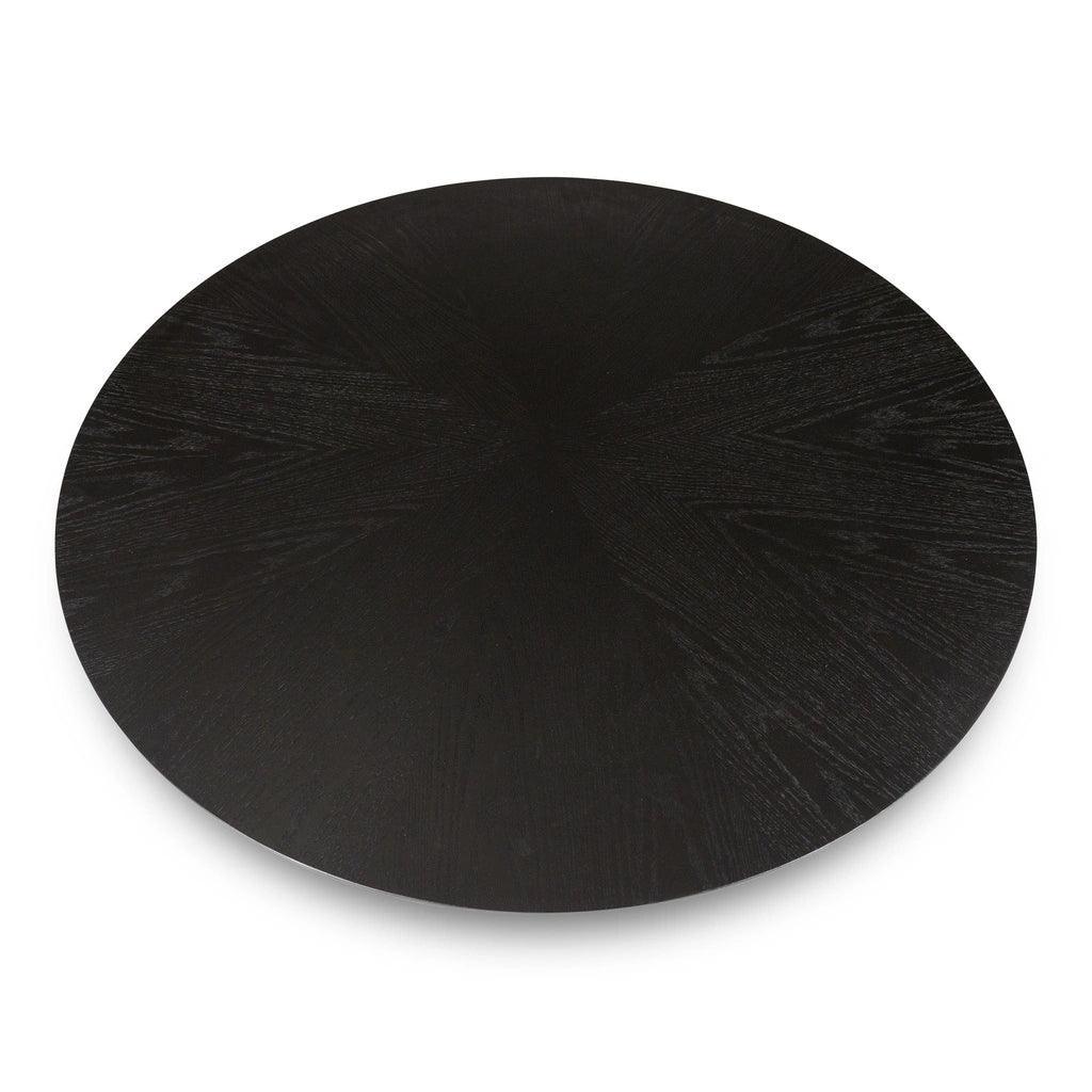 Mona Wooden Round Dining Table-Dining Tables-Urbia-LOOMLAN