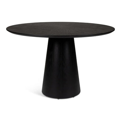 Mona Wooden Round Dining Table-Dining Tables-Urbia-LOOMLAN