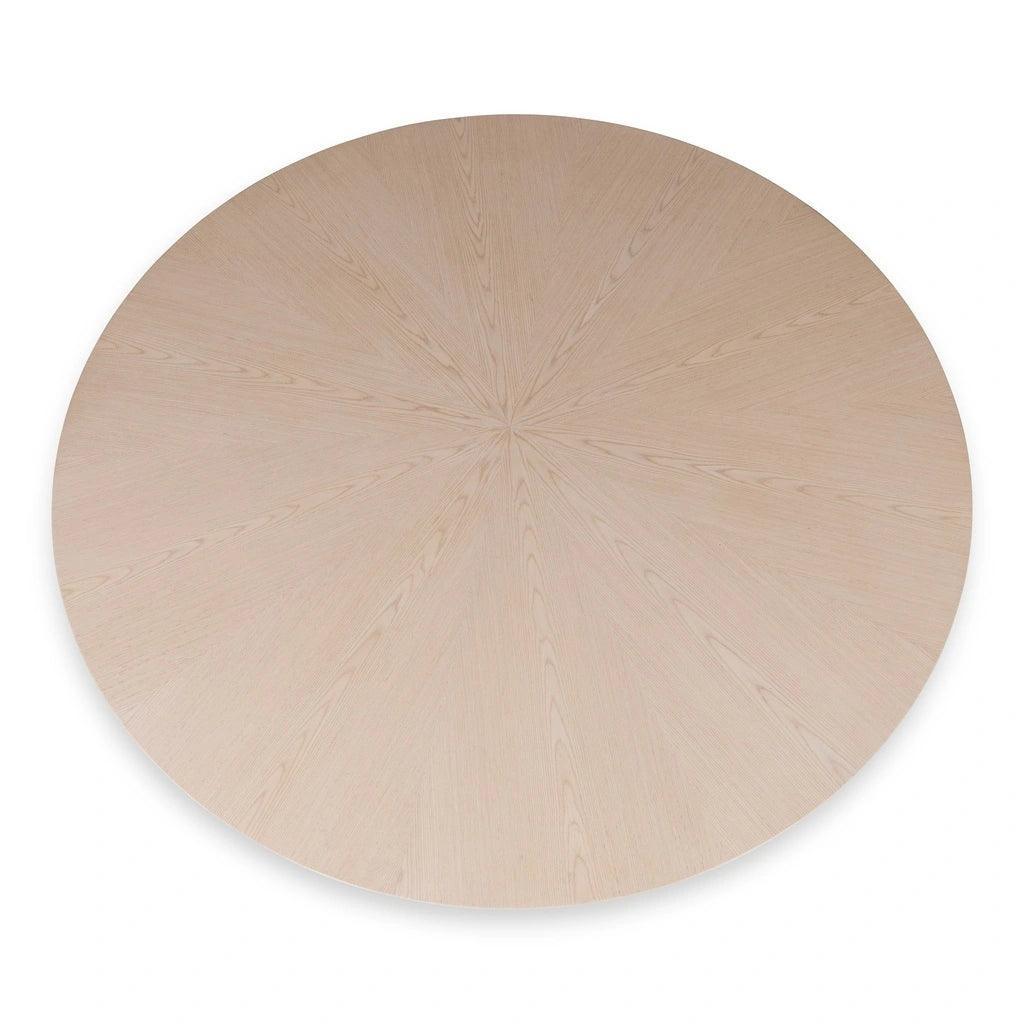 Mona Wooden Round Dining Table-Dining Tables-Urbia-LOOMLAN