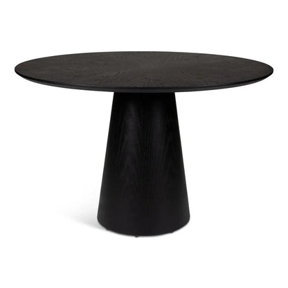 Mona Wooden Round Dining Table-Dining Tables-Urbia-LOOMLAN