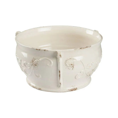 Monaco Italian Ceramic Cachepot - LOOMLAN - Chelsea House - Planters