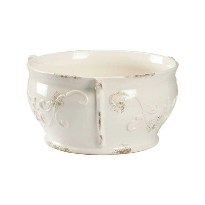 Monaco Italian Ceramic Cachepot - LOOMLAN - Chelsea House - Planters