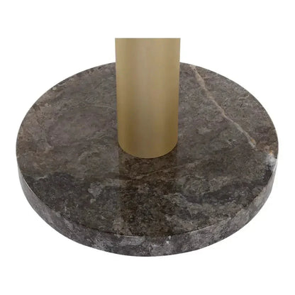 Monaco Wood Topped Round Bar Table - LOOMLAN - SUNPAN - Bar Tables