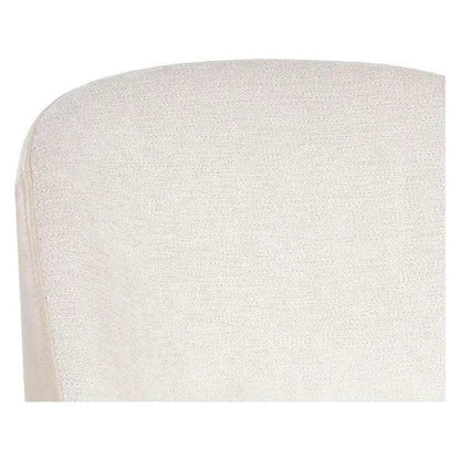 Monae Leather Armless Dining Chair - LOOMLAN - SUNPAN - Dining Chairs